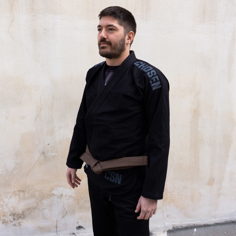 CHOSEN Flagship STOLI BJJ Gi - black